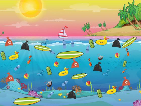 Clean the ocean (#Team Seas)