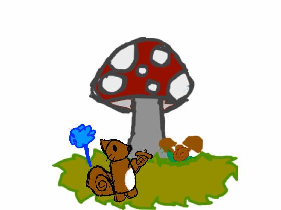 BIG Mushroom 1