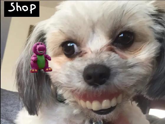 dog/barney clicker 1 1