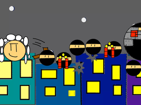 JUDGE V.S NINJA ARMY!!! 1