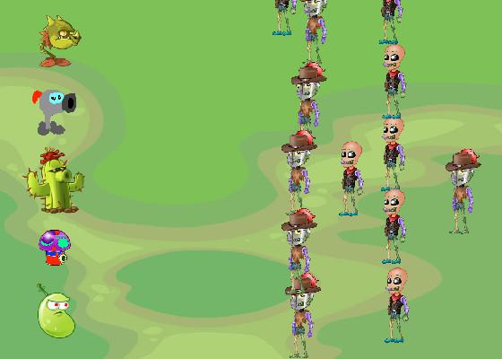 Plants mega vs. Zom 1 1 2 1