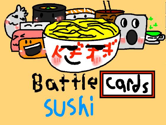 battle cards sushi 3