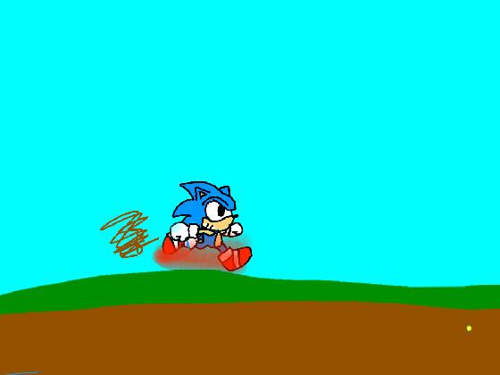 classic Sonic dash 1 1