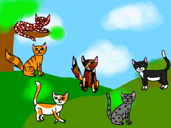 Warrior cats characters
