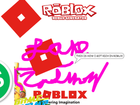 Free robux genorator wuth a twist (its not real have fun though pls)