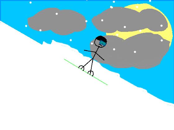 Stickman Snowboarder sim by prinprin 1