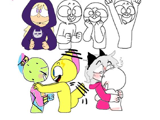 re:add your happy Oc! 1