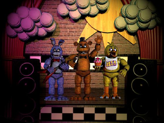 Five Nights at Freddy&#039;s theme song 1 1 1 1 1 - copy