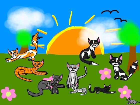 Warrior cats OCs