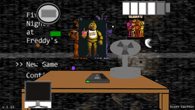 five nights at freddy's  1 1