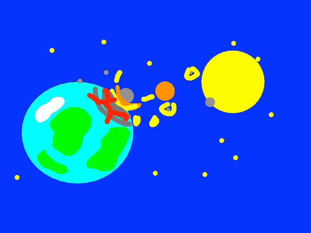 Solar system sandbox