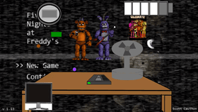 five nights at freddy's  1 1