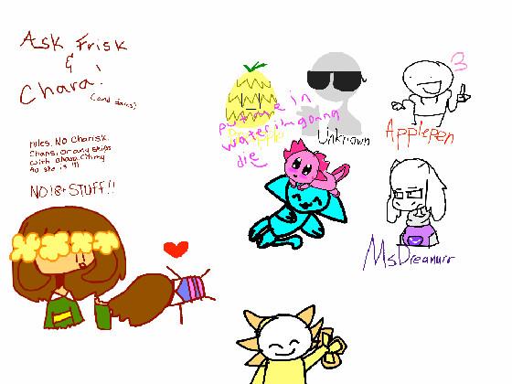 re:Ask &amp; Dare 1 1