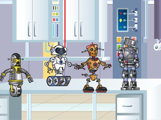 Animate your Robot 1