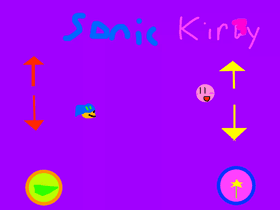 Sonic versus Kirby
