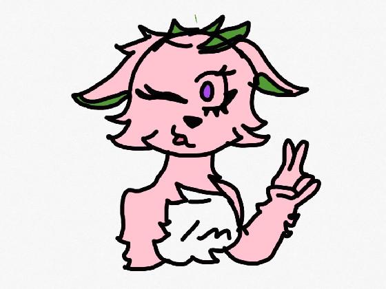 Strawberry cow animation