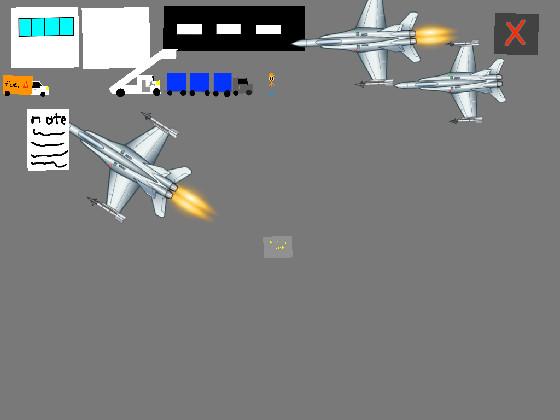 Build your fighter base