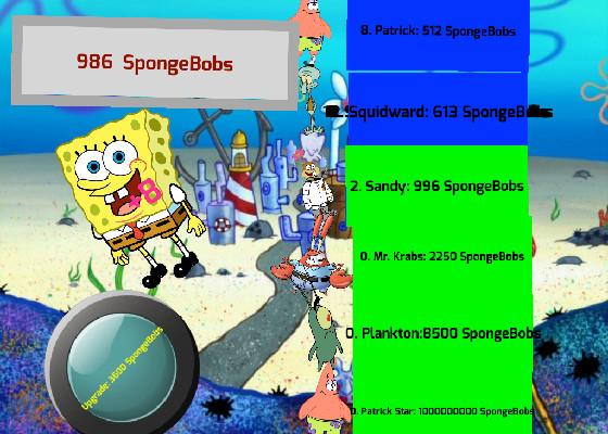 SpongeBob Clicker