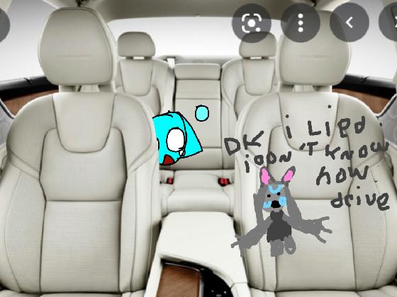 add your oc in the car 1