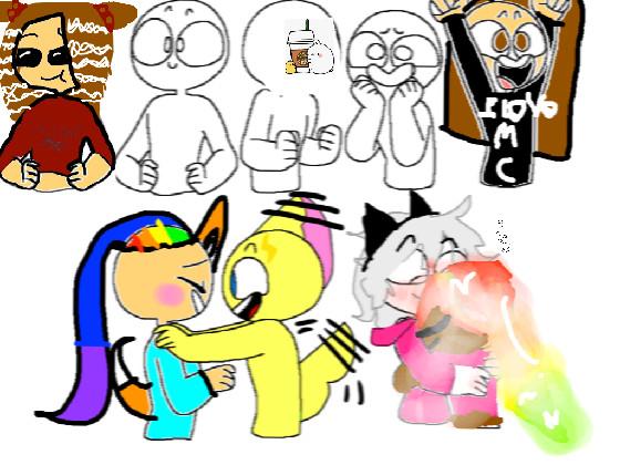 add your happy Oc! 1 1 1 1