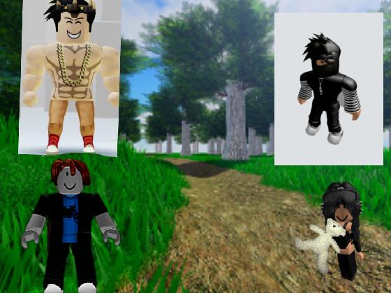 roblox but a story