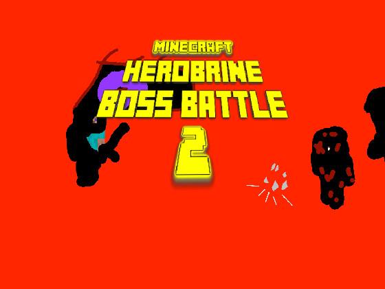 minecraft herobrine boss battle 2  1 11