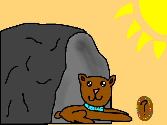 Nugget The Wood Bear
