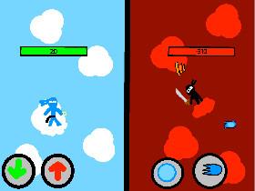 ninja battle in the sky  1