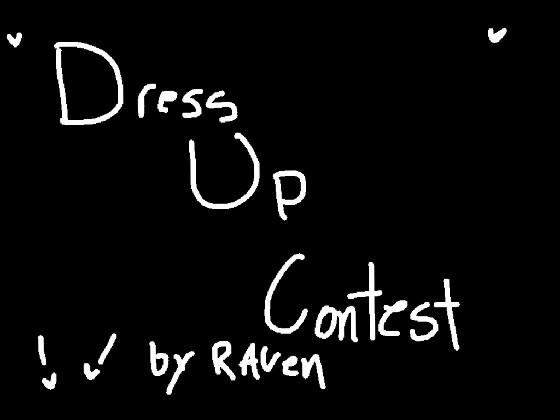 DressUpContest - Raven 1