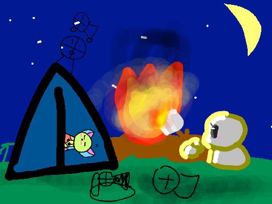 re:add your camping blob 1