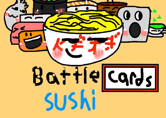 battle cards sushi 1 1