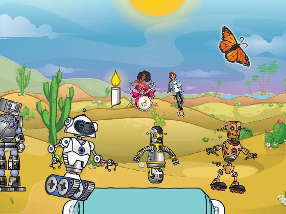 Animate your Robot