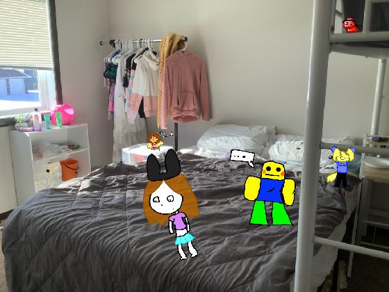 re:Add ur oc in meh room