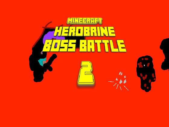 minecraft herobrine boss battle 2  1 11 1
