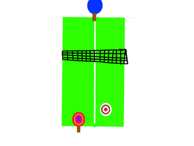Ping-Pong impossible (cleaner drawing edition)