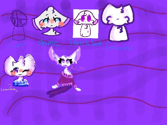 add your purple blob 1