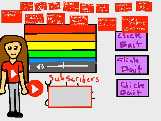 Youtuber Clicker official 1