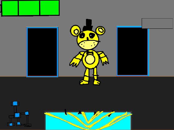 Five night at golden freddys