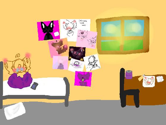 Add your oc in ockeys room