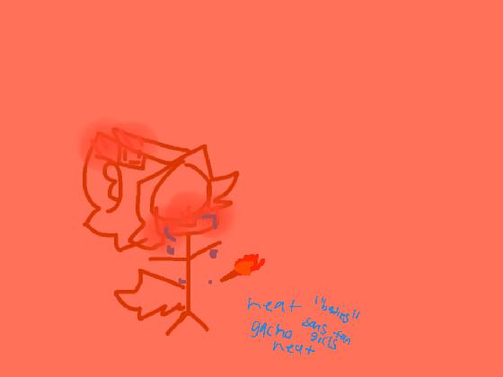 ockey burning things bc yes