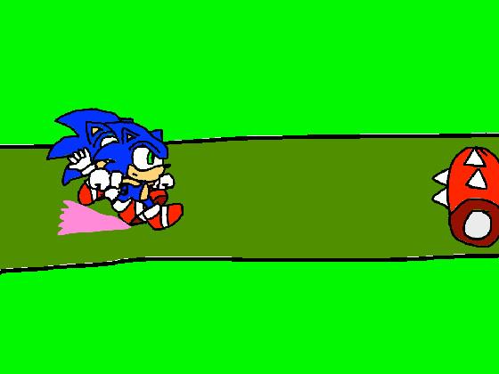 Sonic dash(not oringal project) 1