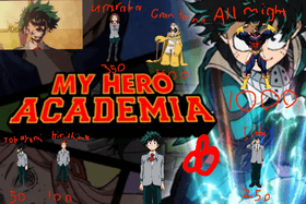 my hero academia clicker