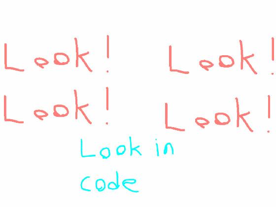 Look for code blocks!