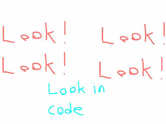 Look for code blocks!