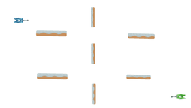 2-player combat tank game