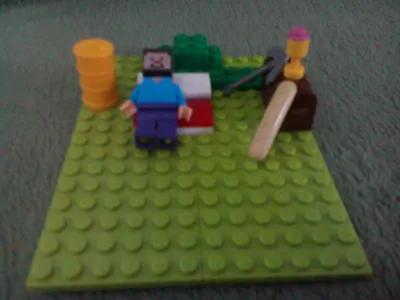 lego minecraft animation