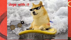 we will rock you DOGE 123