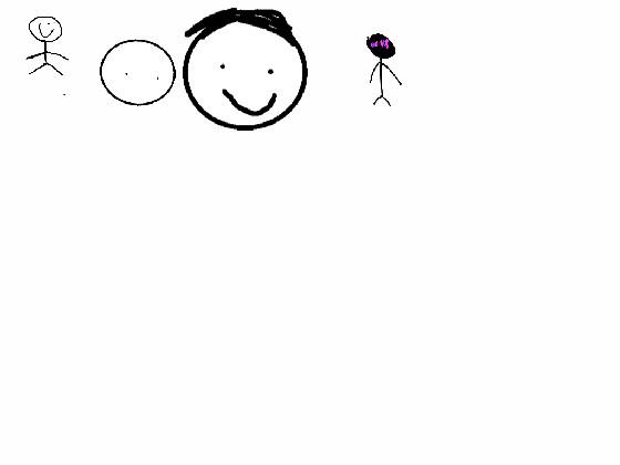 add your very own stickman (or icon idk)  1