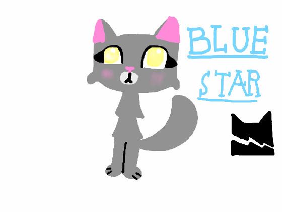 blue star warrior cats 1