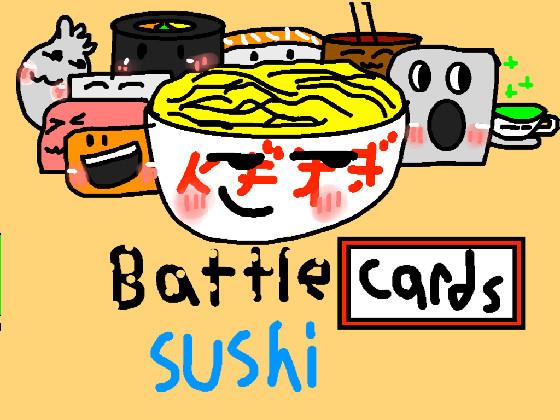 battle cards sushi 1